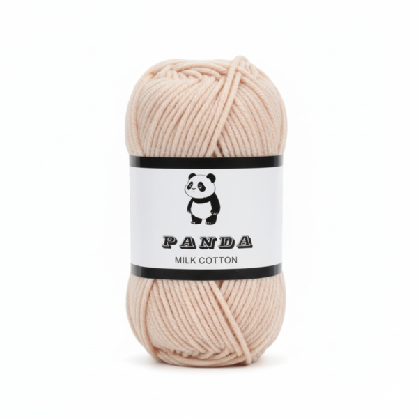 Panda Cotton Milk Yarn – 5 Ply