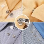Metal Snaps Buttons with Fastener Plier - Image 2
