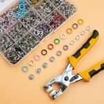 Metal Snaps Buttons with Fastener Plier - Image 9