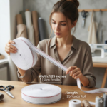 1.25 inch ribbon roll