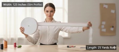 1.25 inch ribbon roll 