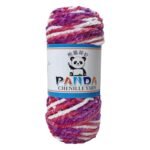 Panda chenille multi velvet yarn - Image 3