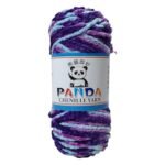 Panda chenille multi velvet yarn - Image 5