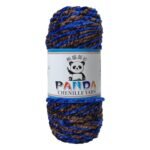 Panda chenille multi velvet yarn - Image 6