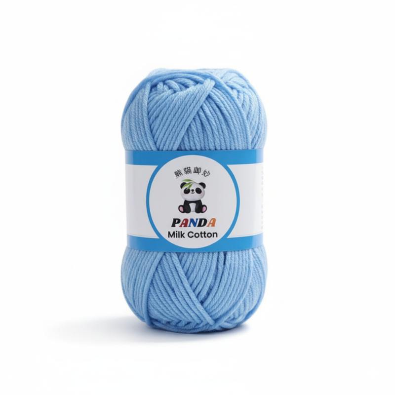Panda Milk Cotton 5ply