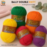 bally double knit yarn
