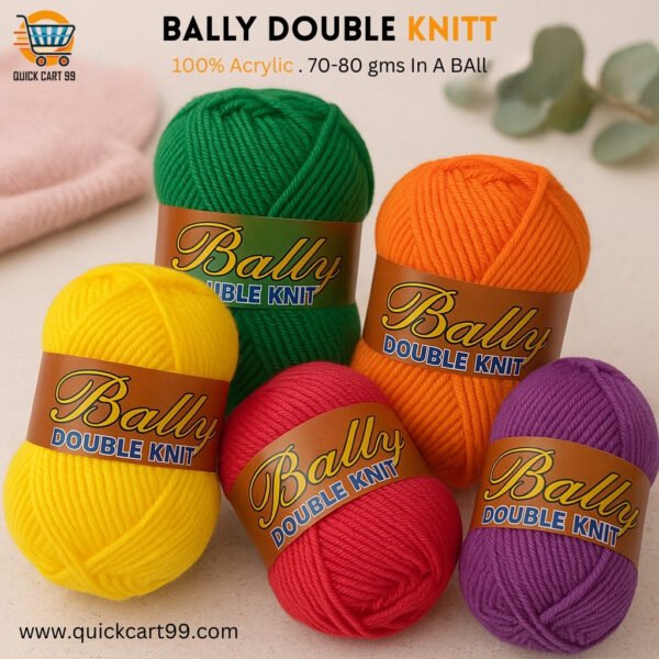 Bally Double Knit Wool Yarn