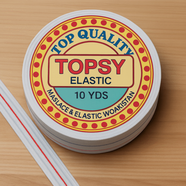 Elastic Roll 1.25 Inch Wide