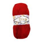 Diva Multi Chamki Wool Yarn 3Ply