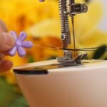 Flower-Shaped Needle Threader