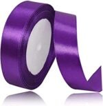 1-Inch Premium Silk Ribbon Roll – 18 Yards - Image 3
