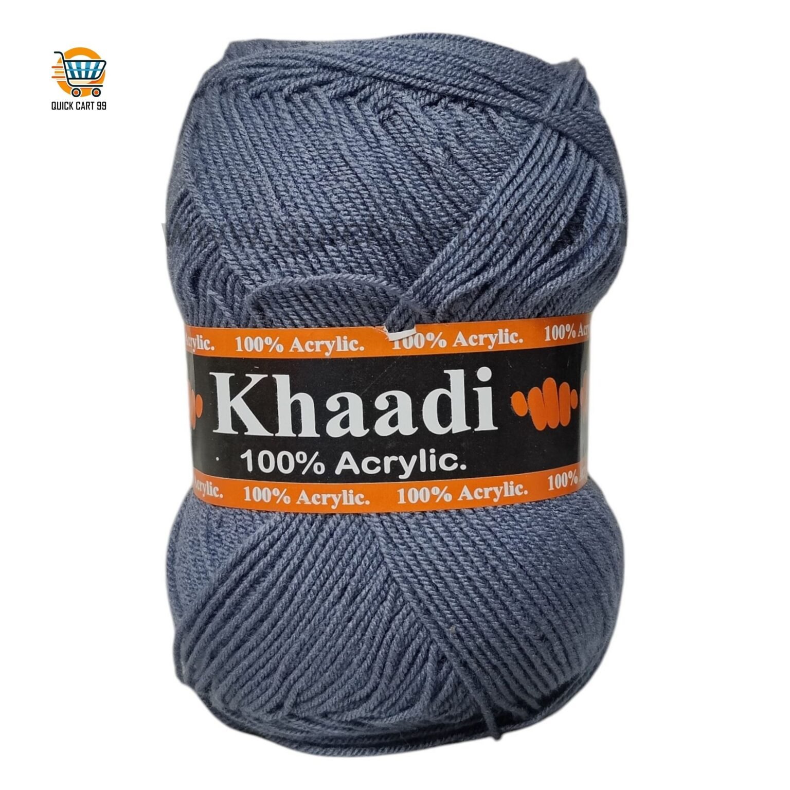 Khaadi Wool Yarn Grey - Image 1