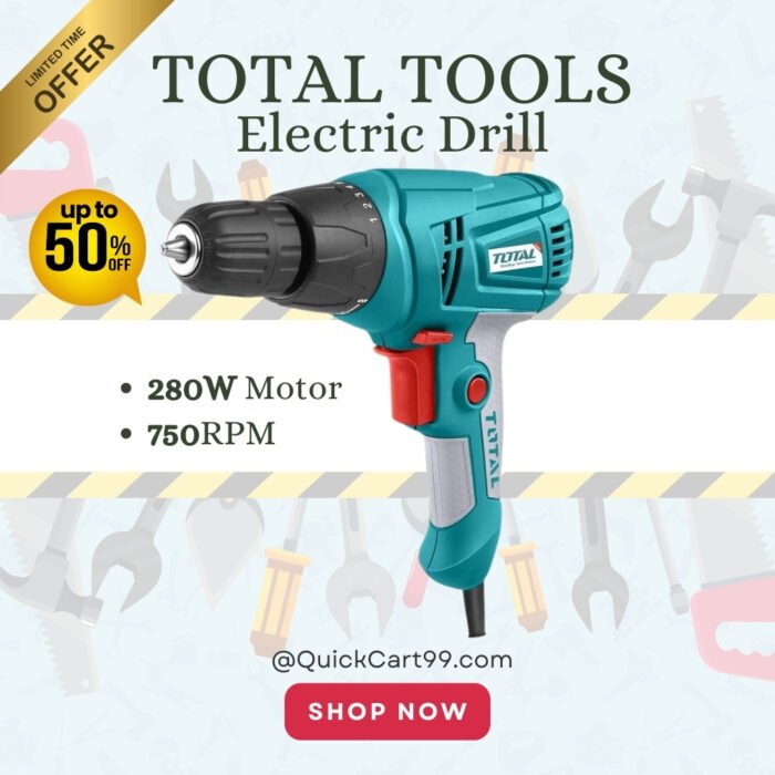 Total 280W Drill Machine