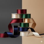 1-Inch Premium Silk Ribbon Roll – 18 Yards