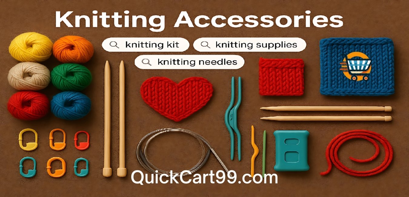 Knitting Accessories@quickcart99.com