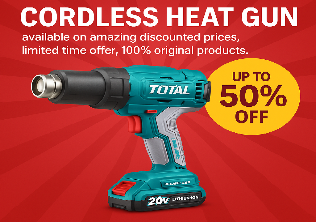 cordless heat gun