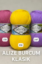 Alize Burcum Klasik Yarn