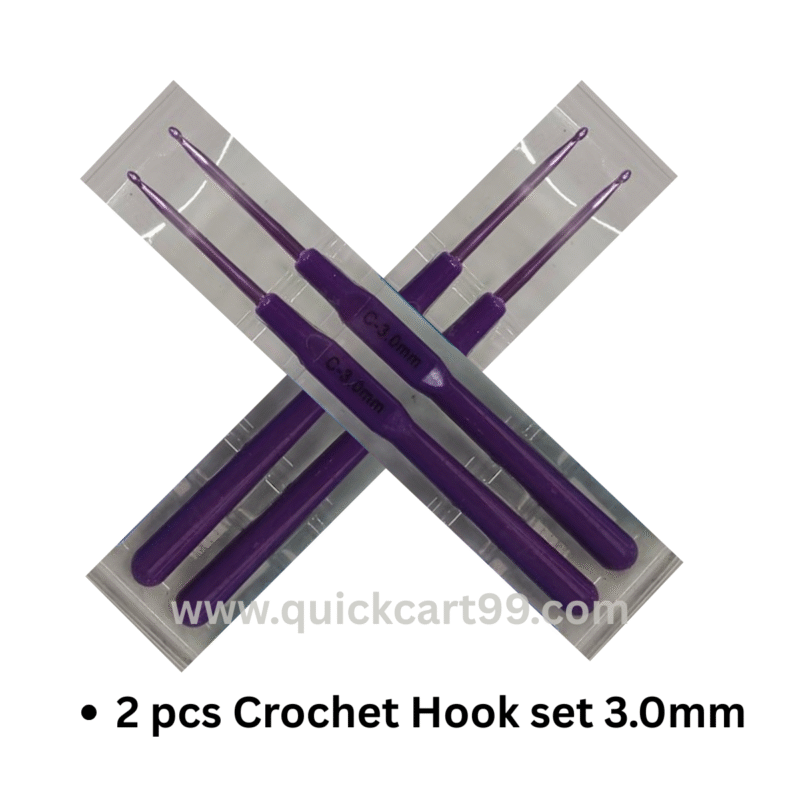2pcs crochet set QuickCart99