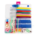 52 Pcs Knitting & Crochet Accessories Set
