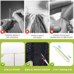 Needle Threader 2 in 1 QuickCart99