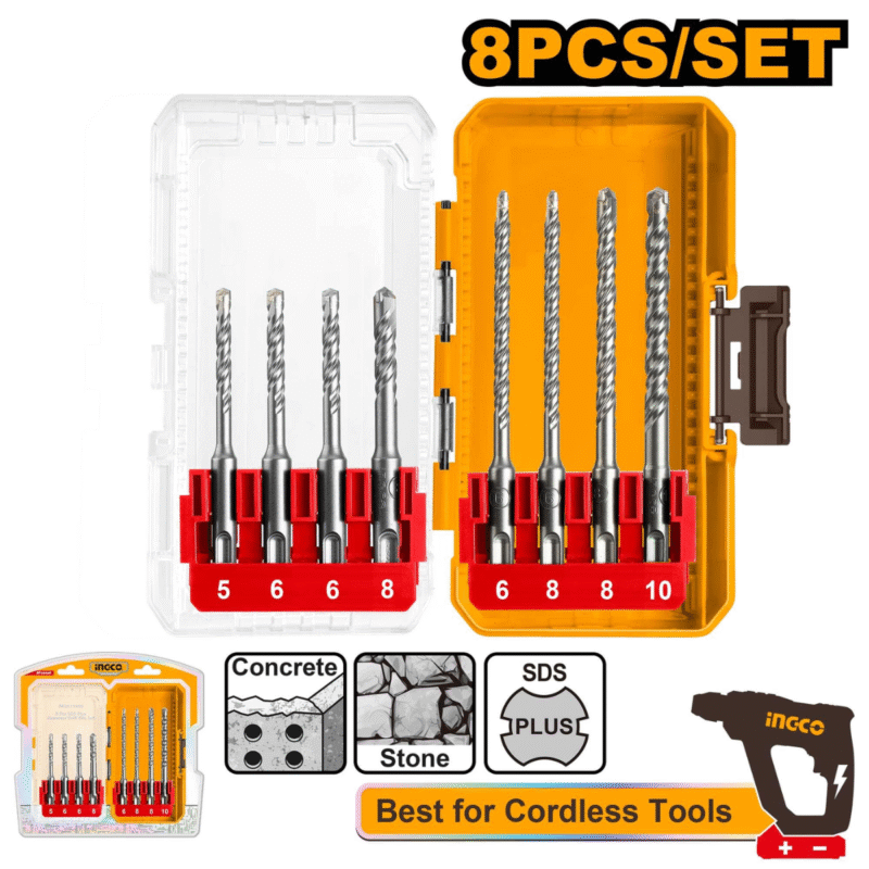 8pcs bits set Ingco @ QuickCart99
