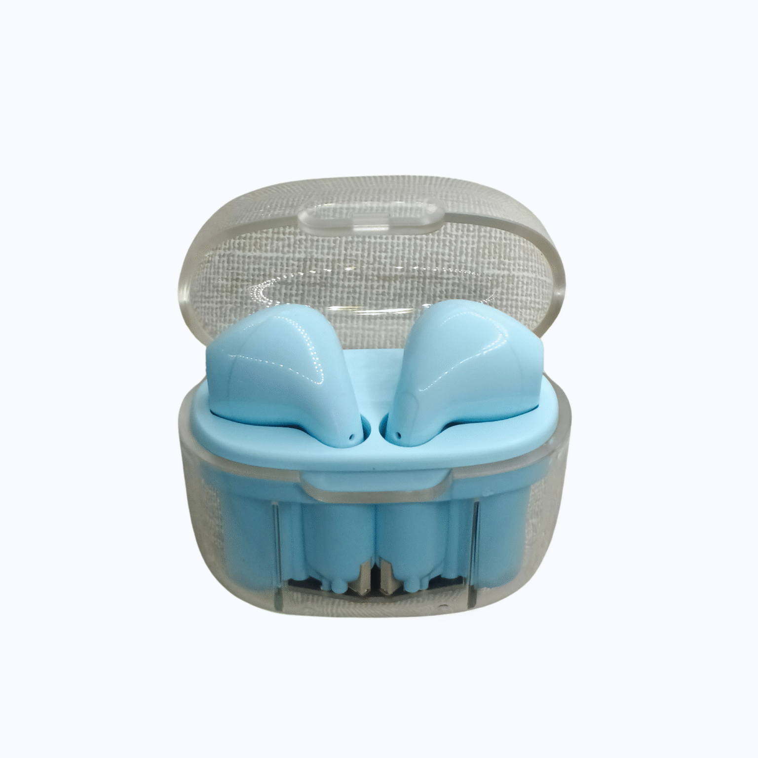 AT12 PLUS Wireless Earbuds with Charging Case – Deep Bass, In-Ear Bluetooth Earpods (5H Playtime) - Image 4