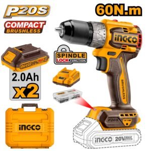 CDLI20602 ingco 60nm drill QuickCart99