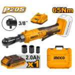 CDRLI20601512 ingco ratchet 20v QuickCart99