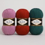 Alize Lanagold 49% wool and 51% acrylic