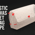 Plastic Canvas Sheet for DIY Bag Crafting