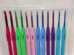 Plastic Handle Crochet Hook Set (2 Pcs Pack) - Image 2