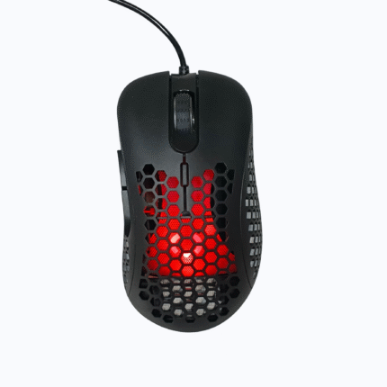 DIMAO GX5 RGB Wired Gaming Mouse – 6400 DPI, Ergonomic Design, Custom Macro, LED Backlight