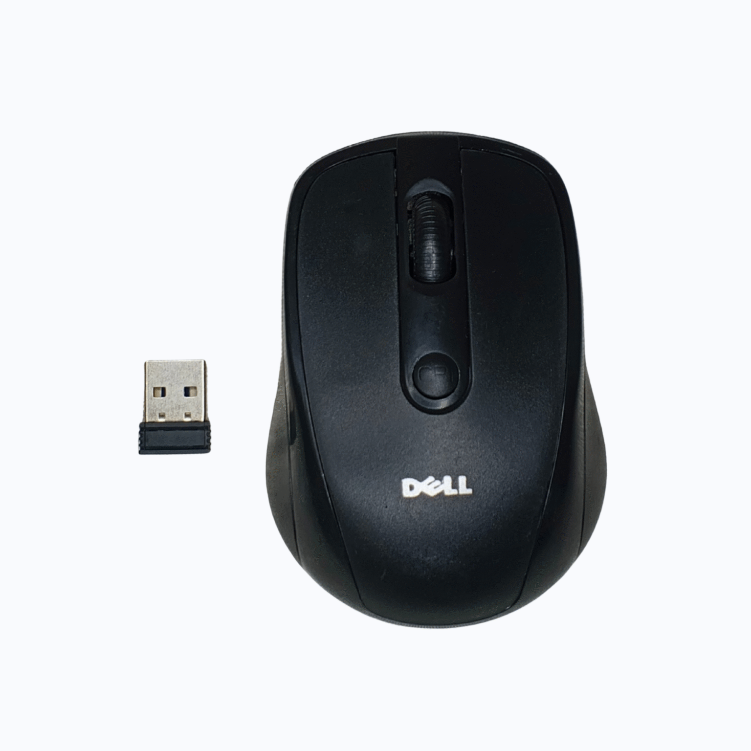 Dell 2.4GHz Wireless Optical Mouse – Nano Receiver, Ergonomic Design, 10m Range - Image 2