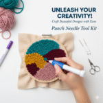 Punch Needle Set for Embroidery & DIY Crafts - Image 2