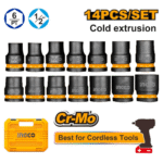 HKISSD12141 ingco 14pcs impact socket set QuickCart99