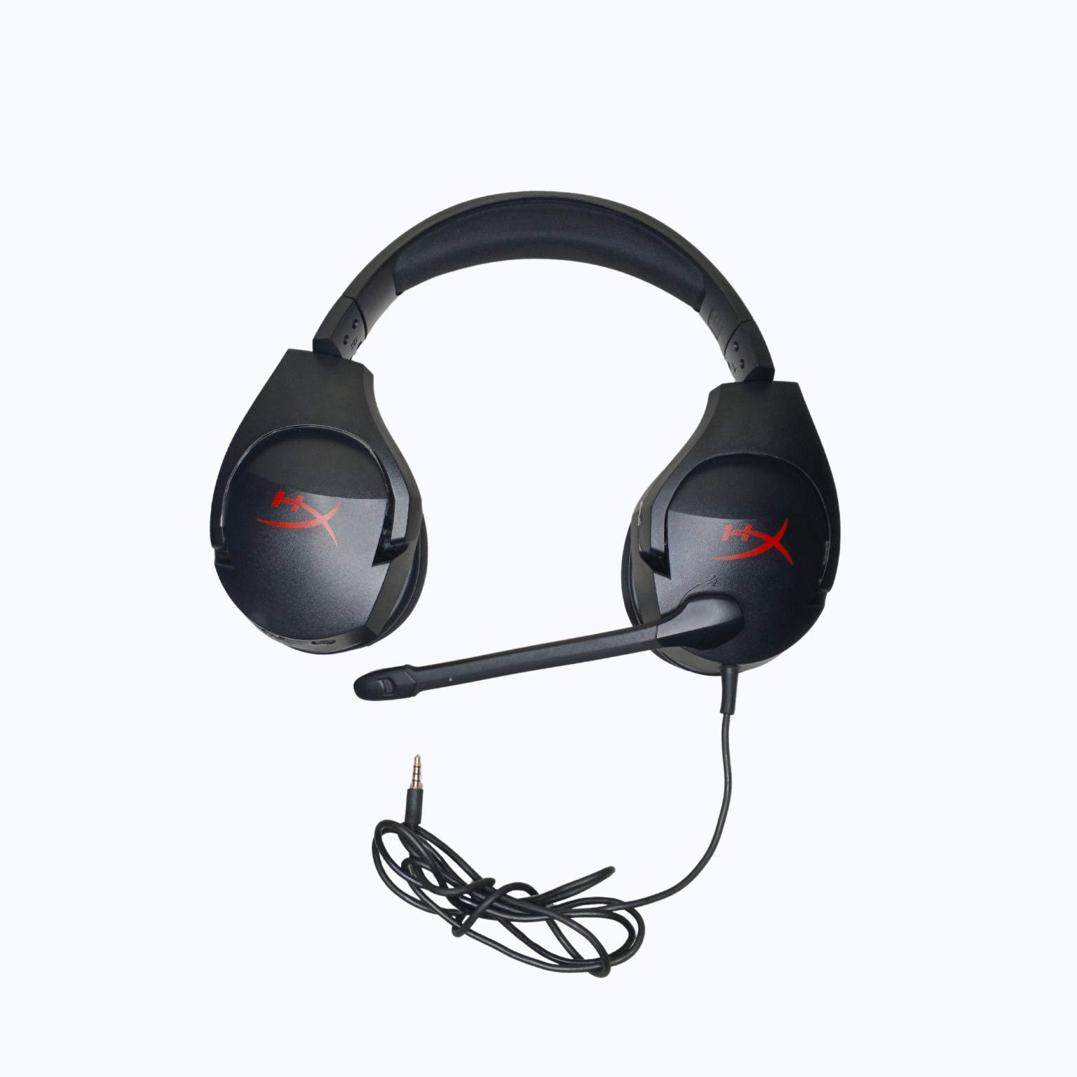 HyperX Cloud Stinger Wired Gaming Headset – Lightweight Over-Ear Headphones with Swivel Mic & Volume Control - Image 1