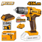 INGCO cordless drill, 20V @ QuickCart99