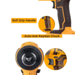 INGCO cordless drill, 20V @ QuickCart99