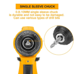 INGCO cordless drill, 20V @ QuickCart99