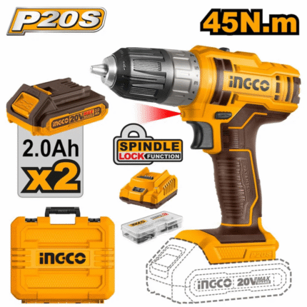 INGCO Cordless drill @ QuickCart99