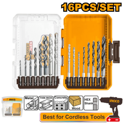 INGCO drill bits @ QuickCart99