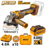 INGCO cordless angle grinder M10 @ QuickCart99