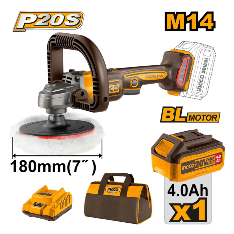 INGCO cordless polisher @ QuickCart99