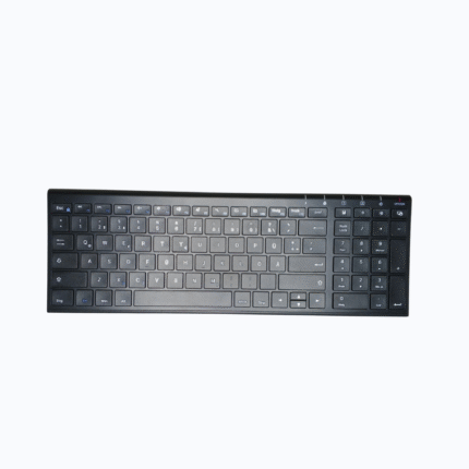 Jelly Comb Slim Wireless Keyboard – Ultra-Quiet, Compact Design with Numeric Keypad (2.4GHz)