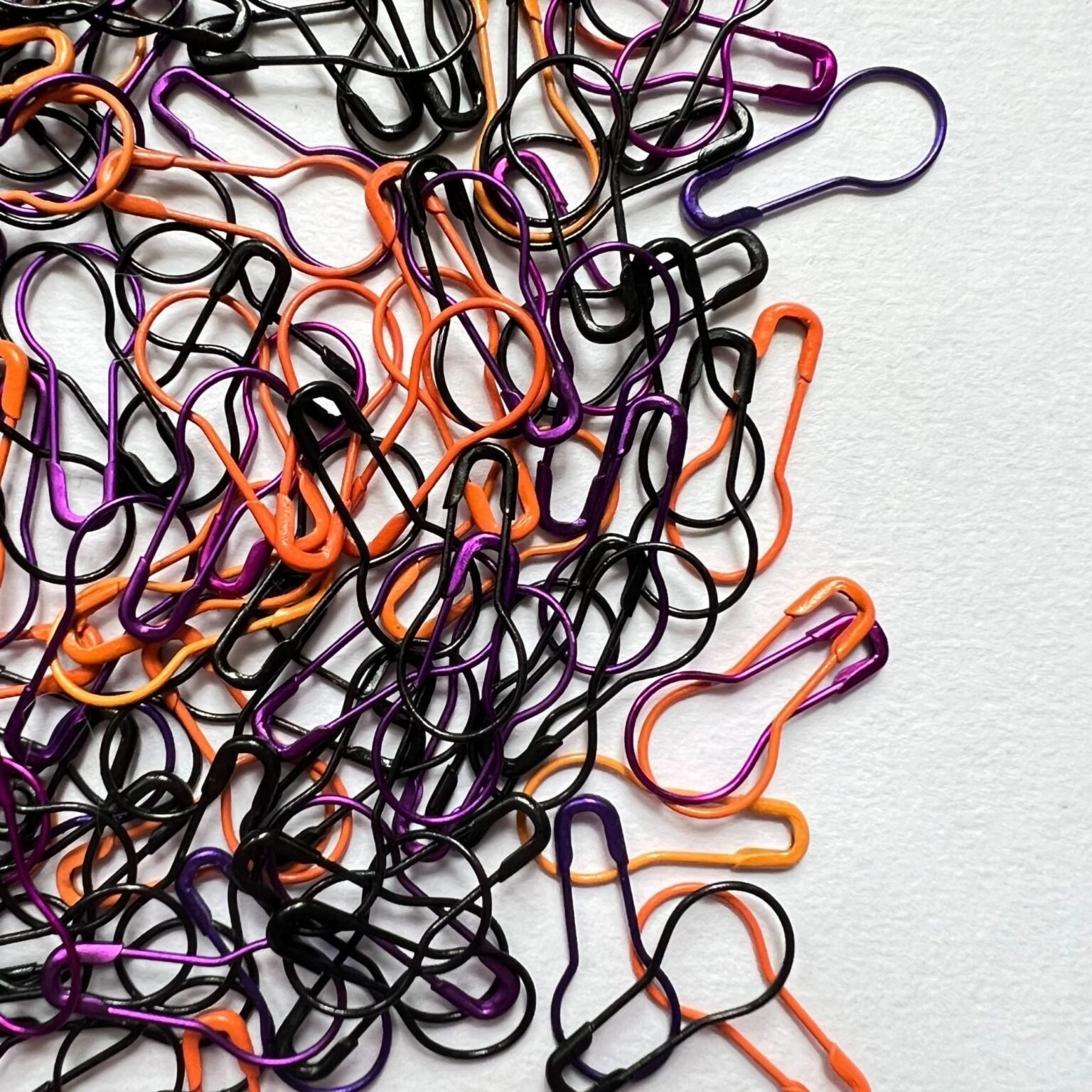 40PCS Crochet Stitch Markers - Image 4