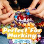 20PCS Crochet Stitch Markers | Locking Stitch Markers for Knitting & Crocheting - Image 6