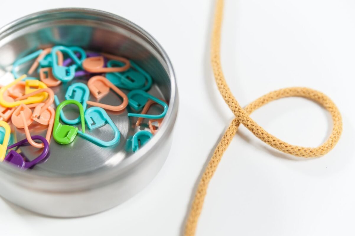20PCS Crochet Stitch Markers | Locking Stitch Markers for Knitting & Crocheting - Image 4