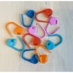 20PCS Crochet Stitch Markers | Locking Stitch Markers for Knitting & Crocheting - Image 3