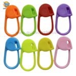 20PCS Crochet Stitch Markers | Locking Stitch Markers for Knitting & Crocheting - Image 2