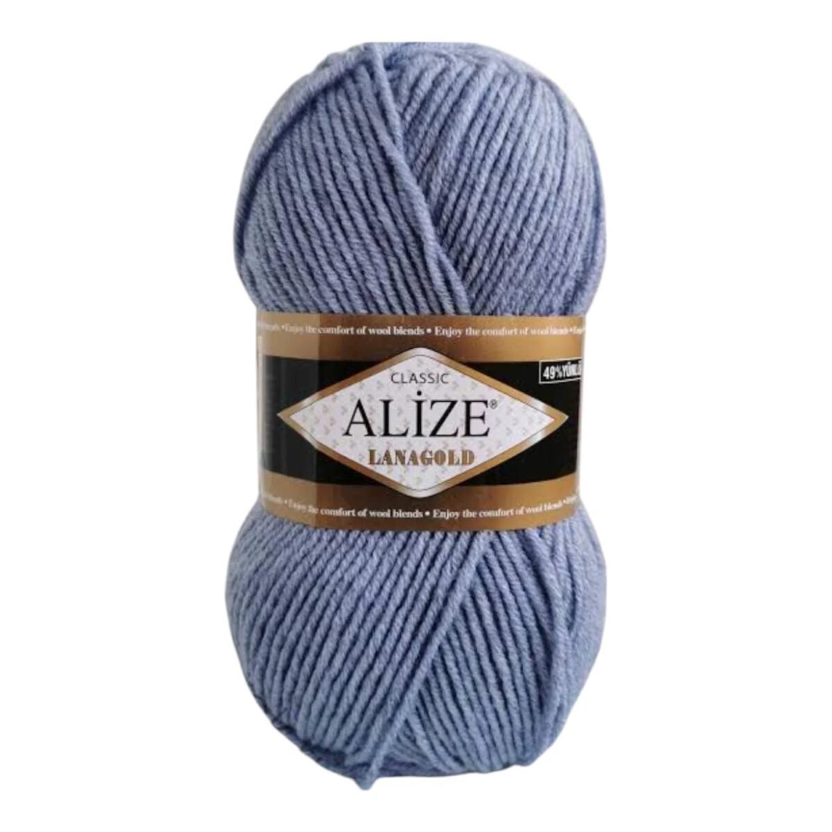 Alize Lanagold 49% wool and 51% acrylic - Image 2